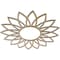 Ekena Millwork Daisy Wood Fretwork Pierced Ceiling Medallion, Hickory, 22"OD x 7 5/8"ID x 3/8"T CMWP22X22X0375DAHI - alternate 5